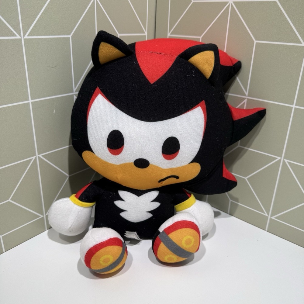6" Sonic the Hedgehog Plush‎ 2020 Go Sega 2019